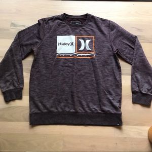 Hurley Mens Crewneck Sweatshirt Sz. XL
